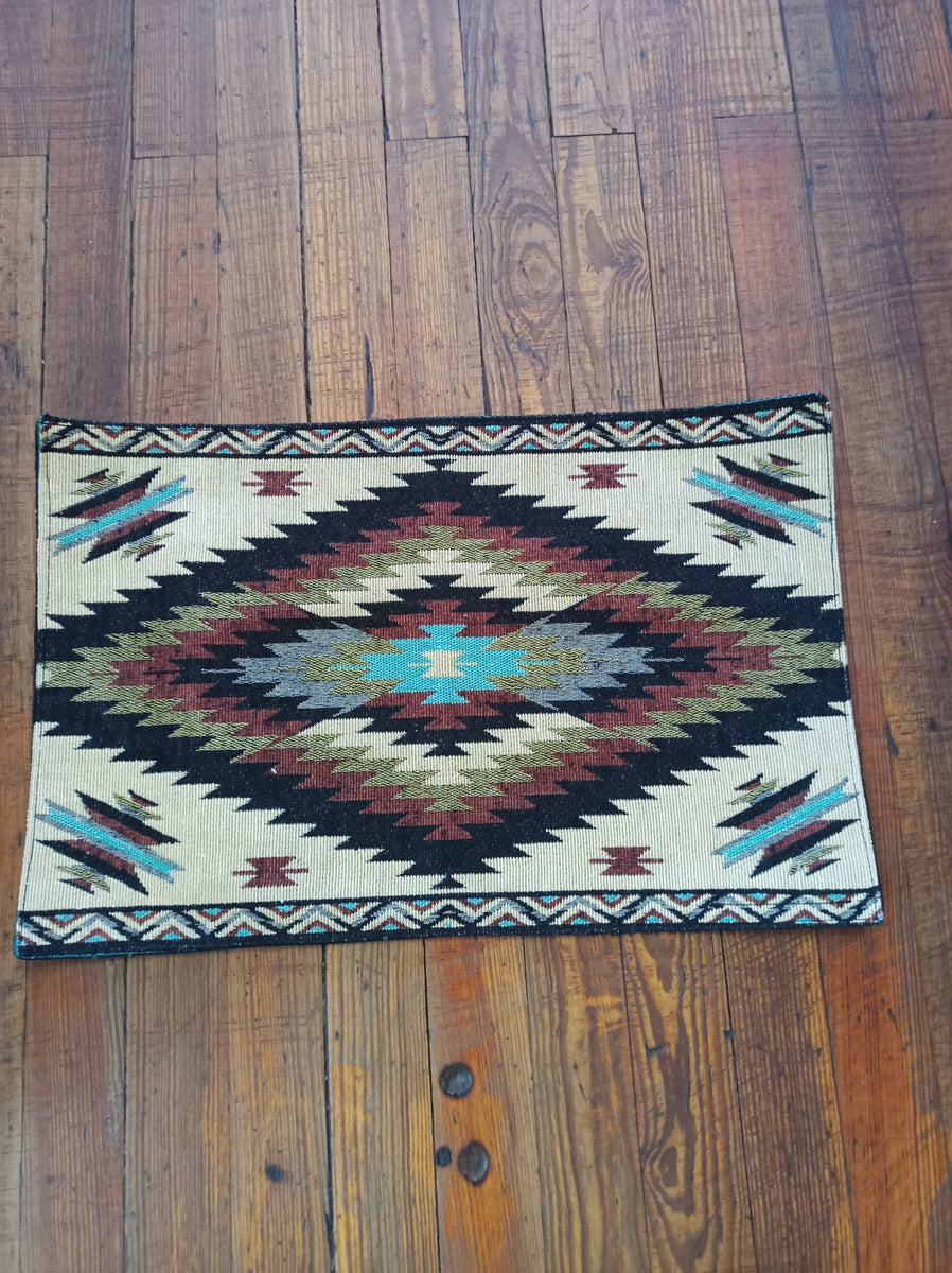 Southwest Design Placemats; SWJTM5 Del Sol Tularosa
