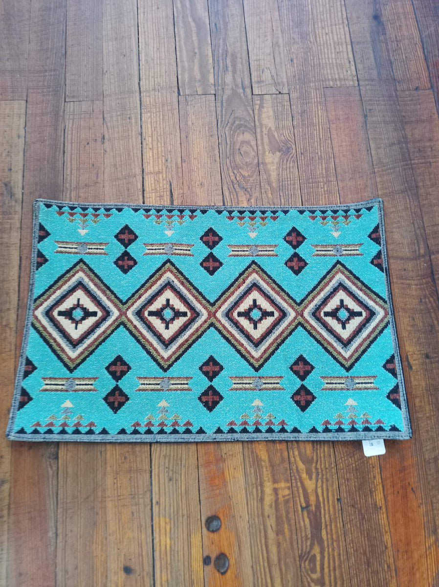 Southwest Design Placemats; SWJTM4 Del Sol Tularosa