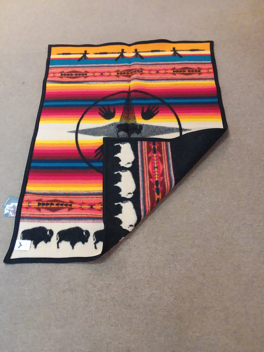Pendleton Baby Blanket Big Medicine(32"X44") Del Sol Tularosa