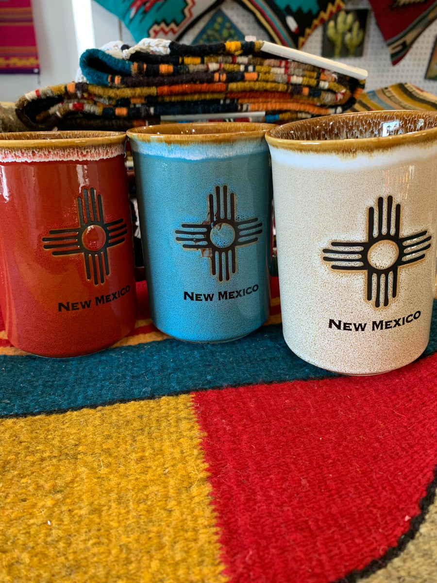 NEW MEXICO ZIA TRAVEL MUG – Chile Traditions