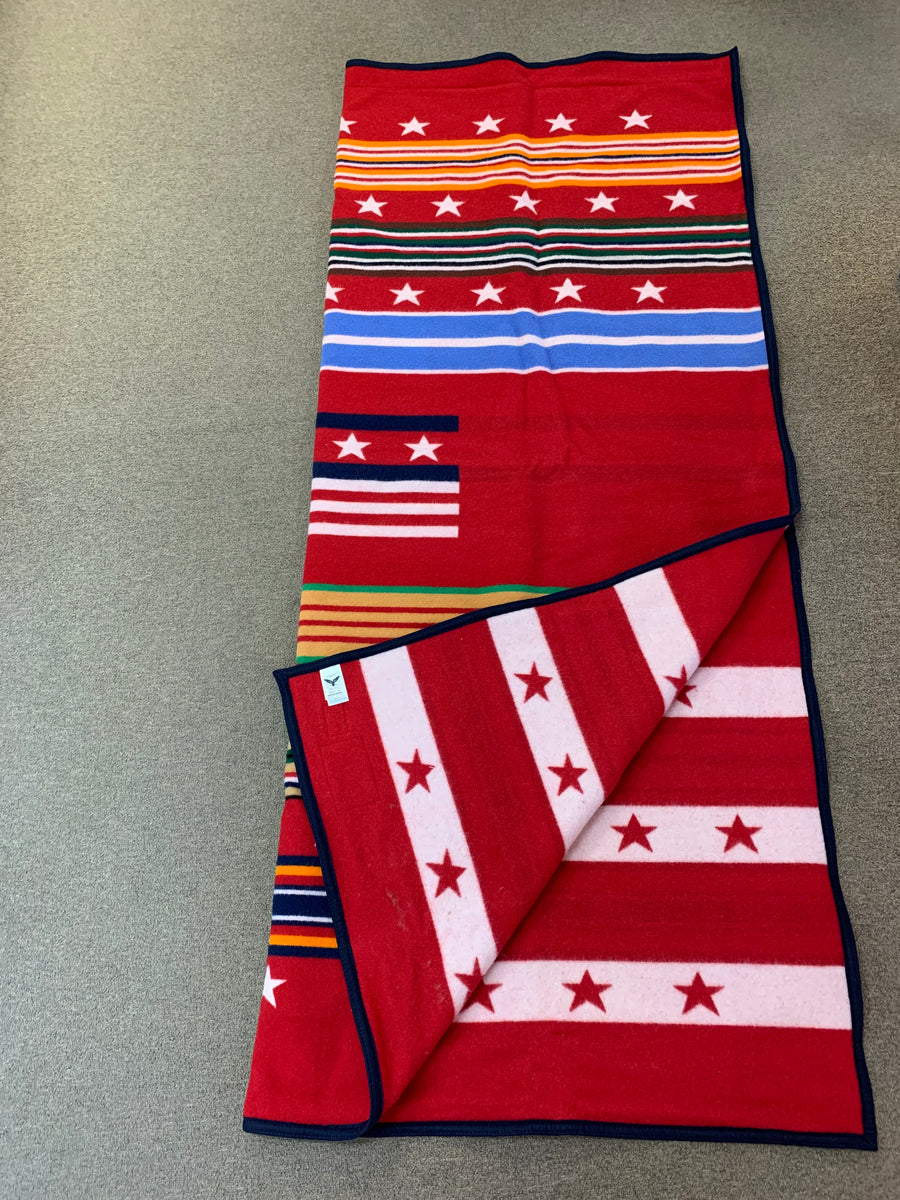 Pendleton; Grateful Nation; Wool, 64”x80” Del Sol Tularosa