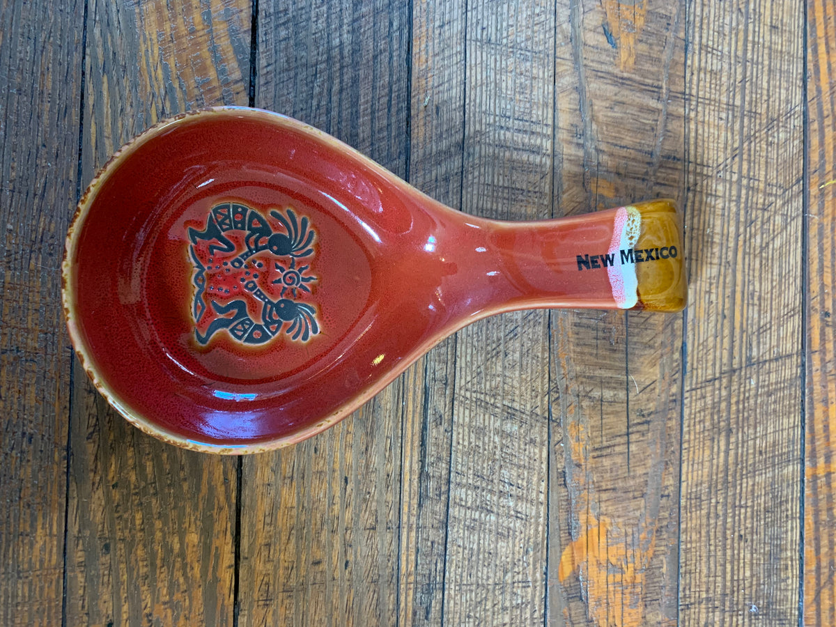 New Mexico Souvenir Spoon Rest; Zia; 58438 – Del Sol Tularosa