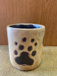 Bear Paw Mara Mug in lead free stoneware pottery 16oz; 510Q8