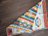 Pendleton Crib Blanket; Wild Blooms