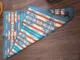 Pendleton Crib Blanket; Chief Joseph Slate