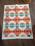 Pendleton Crib Blanket; Chief Joseph Ivory