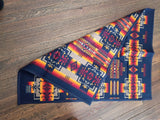 Pendleton Crib Blanket; Chief Joseph Indigo