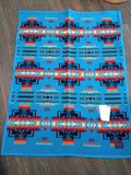 Pendleton Crib Blanket; Chief Joseph Turquoise