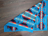 Pendleton Crib Blanket; Chief Joseph Turquoise
