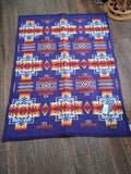 Pendleton Crib Blanket; Chief Joseph Purple
