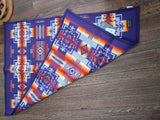 Pendleton Crib Blanket; Chief Joseph Purple