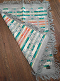 Pendleton Crib Blanket; Chief Joseph Grey; Shawl Style(fringe)