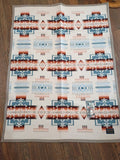 Pendleton Crib Blanket; Chief Joseph Rosewood