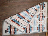 Pendleton Crib Blanket; Chief Joseph Rosewood