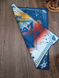 Pendleton Crib Blanket; Wind Riders