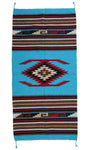 Southwest Design Acrylic Rug; 20"x40"; HA40-112F