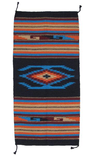 Southwest Design Acrylic Rug; 20"x40" HA40-F40