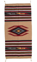 Southwest Design Acrylic Rug; 20"x40"; HA40-H56