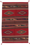 Southwest Design Acrylic Rug; 4'x6'