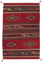 Southwest Design Acrylic Rug; 20"X40"