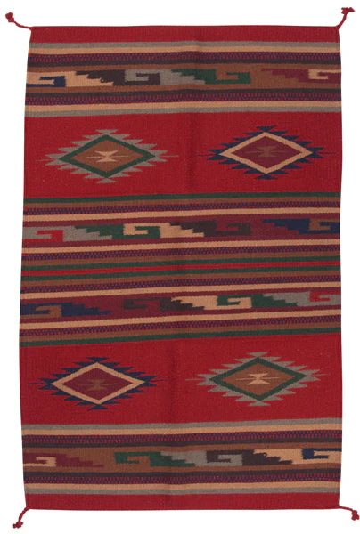 Southwest Design Acrylic Rug; 20"X40"