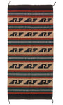 Southwest Design Acrylic Rug; 4'x6'