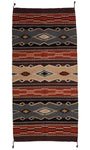 Southwest Design Acrylic Rug; 32"x64"