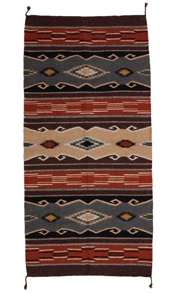 Southwest Design Acrylic Rug; 32"x64"