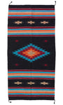 Southwest Design Acrylic Rug; 32"x64"