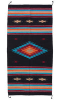 Southwest Design Acrylic Rug; 32"x64"