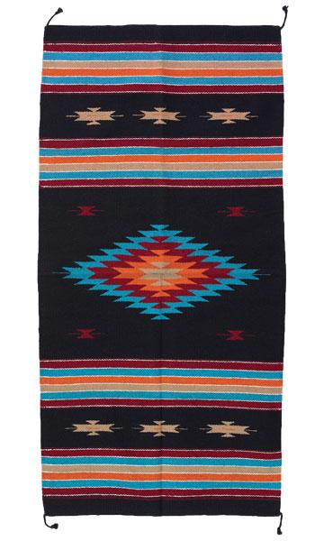 Southwest Design Acrylic Rug; 32"x64"