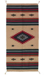 Southwest Design Acrylic Rug; 20"x40"; HA40-H49