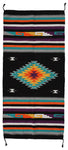 Southwest Design Acrylic Rug; 4'x6'