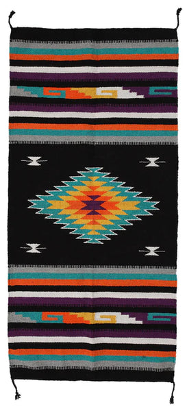 Southwest Design Acrylic Rug; 4'x6'