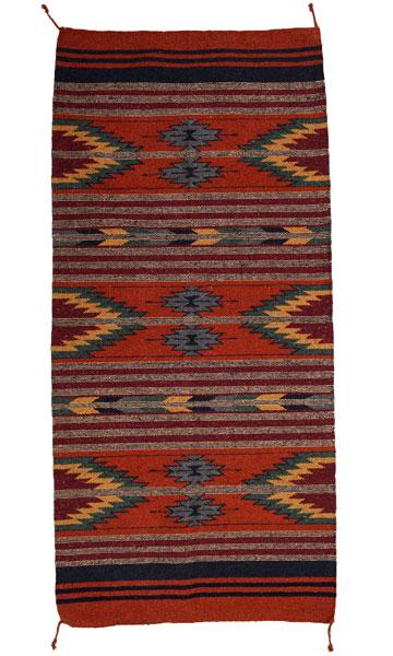 Southwest Design Acrylic Rug; 4'x6'