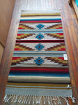 Zapotec Handwoven Wool Rug; 30"x60"; ZAP418-5