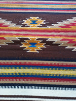 Zapotec Handwoven Wool Rug; 30"x60"; ZAP418-4