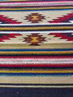 Zapotec Handwoven Wool Rug; 30"x60"; ZAP418-2