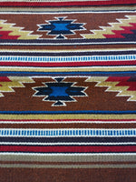 Zapotec Handwoven Wool Rug; 22"x44"; Z13-3