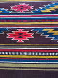 Zapotec Wool Rug; 22"x44"; Z13-2