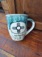 Green NM Zia Mug