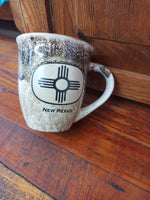 Brown NM Zia Mug