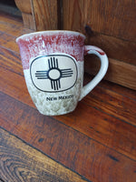 Red NM Zia Mug