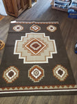 Handwoven Wool Rug; Design 29277