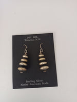 Authentic Navajo Pearl Earrings; ER23-3