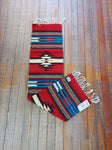 Zapotec Handwoven Wool Runner; 10"x40"; Z1040-1