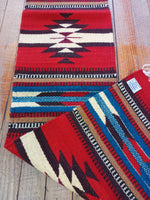 Zapotec Handwoven Wool Runner; 10"x40"; Z1040-1