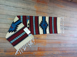 Zapotec Handwoven Wool Runner; 10"x40"; Z1040-2