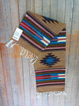 Zapotec Handwoven Wool Runner; 10"x40"; Z1040-4