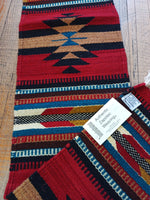 Zapotec Handwoven Wool Runner; 10"x40"; Z1040-5